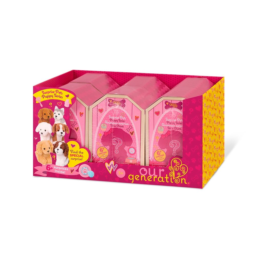 Mini accessoires OG Surprise - Série chiot, assortiment