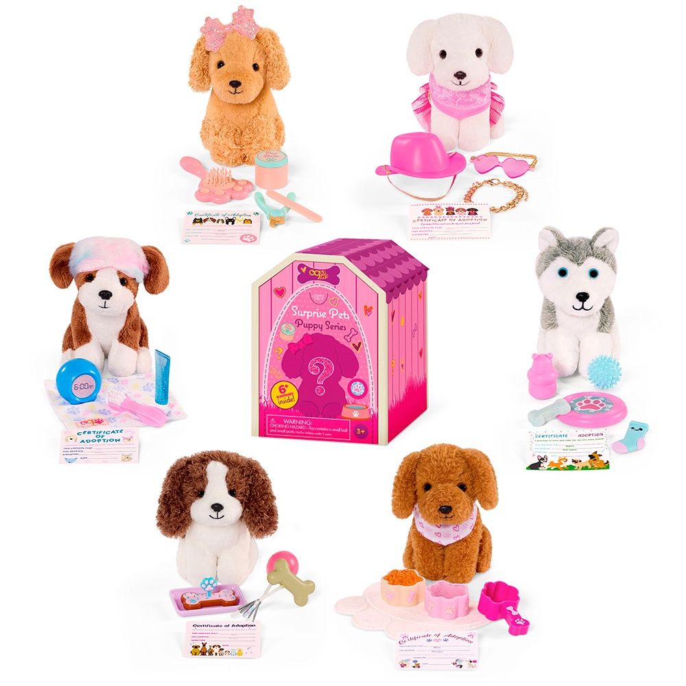 Mini accessoires OG Surprise - Série chiot, assortiment