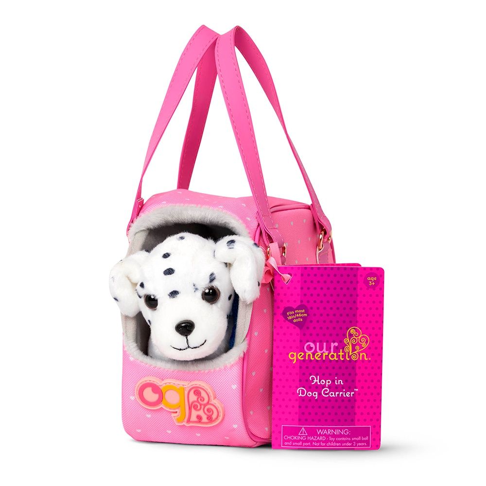 Chiot OG en sac - Dalmatien 15 cm