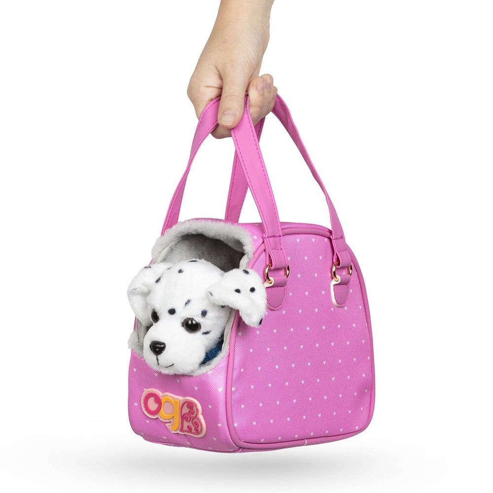 Chiot OG en sac - Dalmatien 15 cm