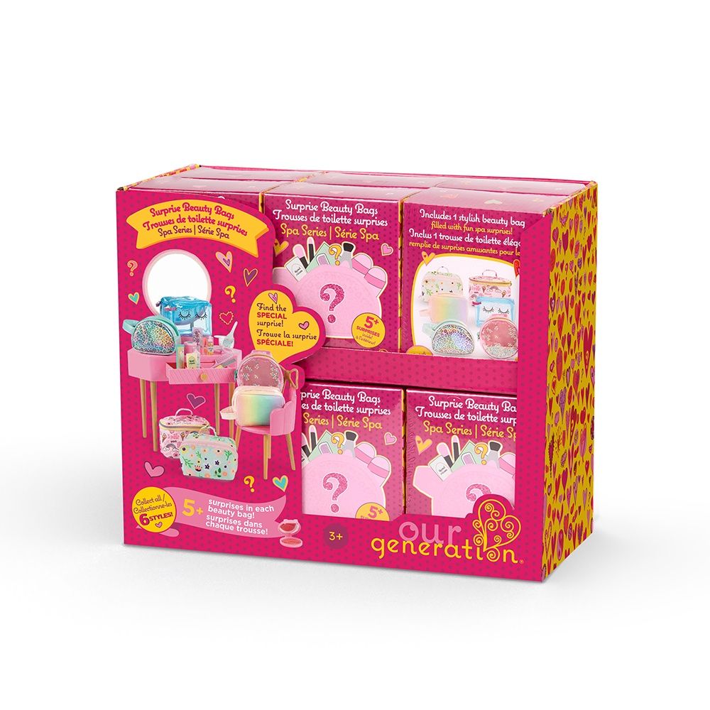 Mini accessoires OG Surprise - Trousse de soin série spa, assortiment