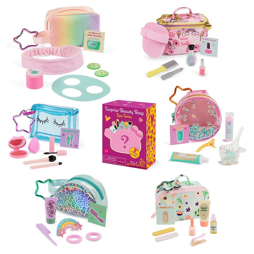 Mini accessoires OG Surprise - Trousse de soin série spa, assortiment