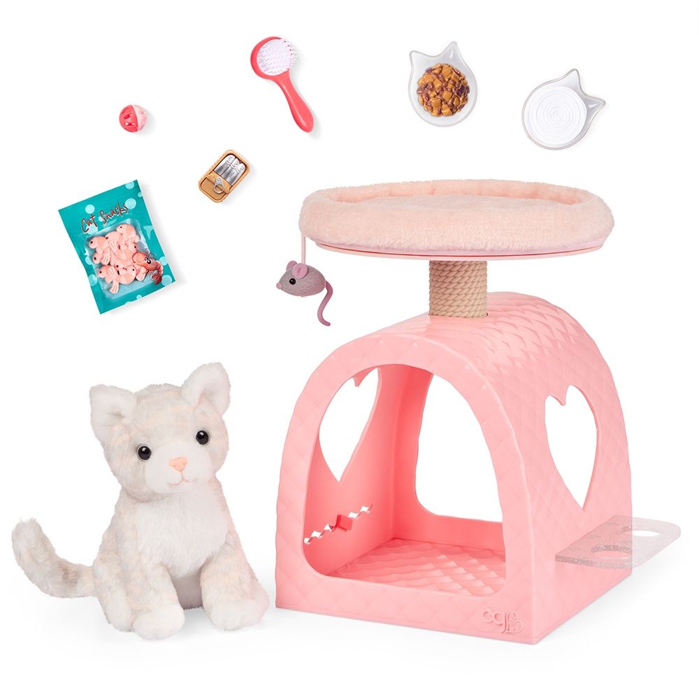 Chaton OG - Purrfect Retreat™ - Maison chat &amp; accessoires