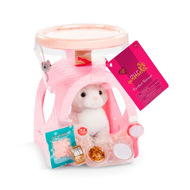 Chaton OG - Purrfect Retreat™ - Maison chat &amp; accessoires