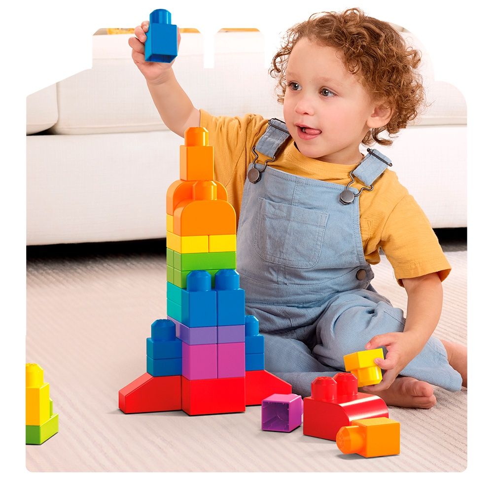 Mega Bloks - Grand sac de construction 80 pièces