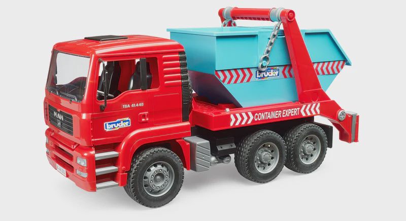 Camion porte-conteneurs MAN TGA