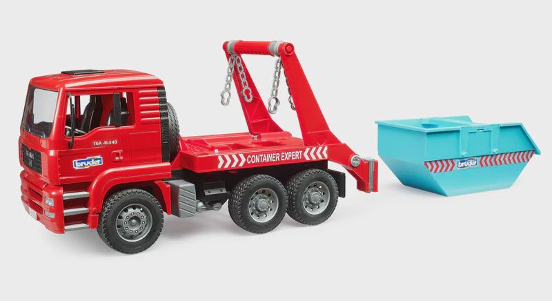 Camion porte-conteneurs MAN TGA