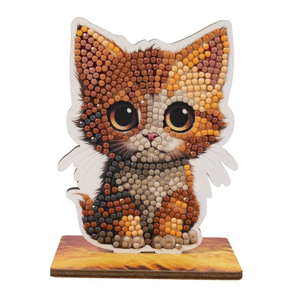 Chaton / Kit cristal art