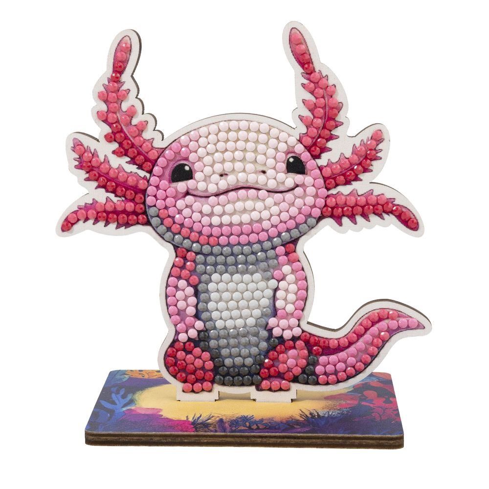 Axolotl / Kit Crystal Art Buddy