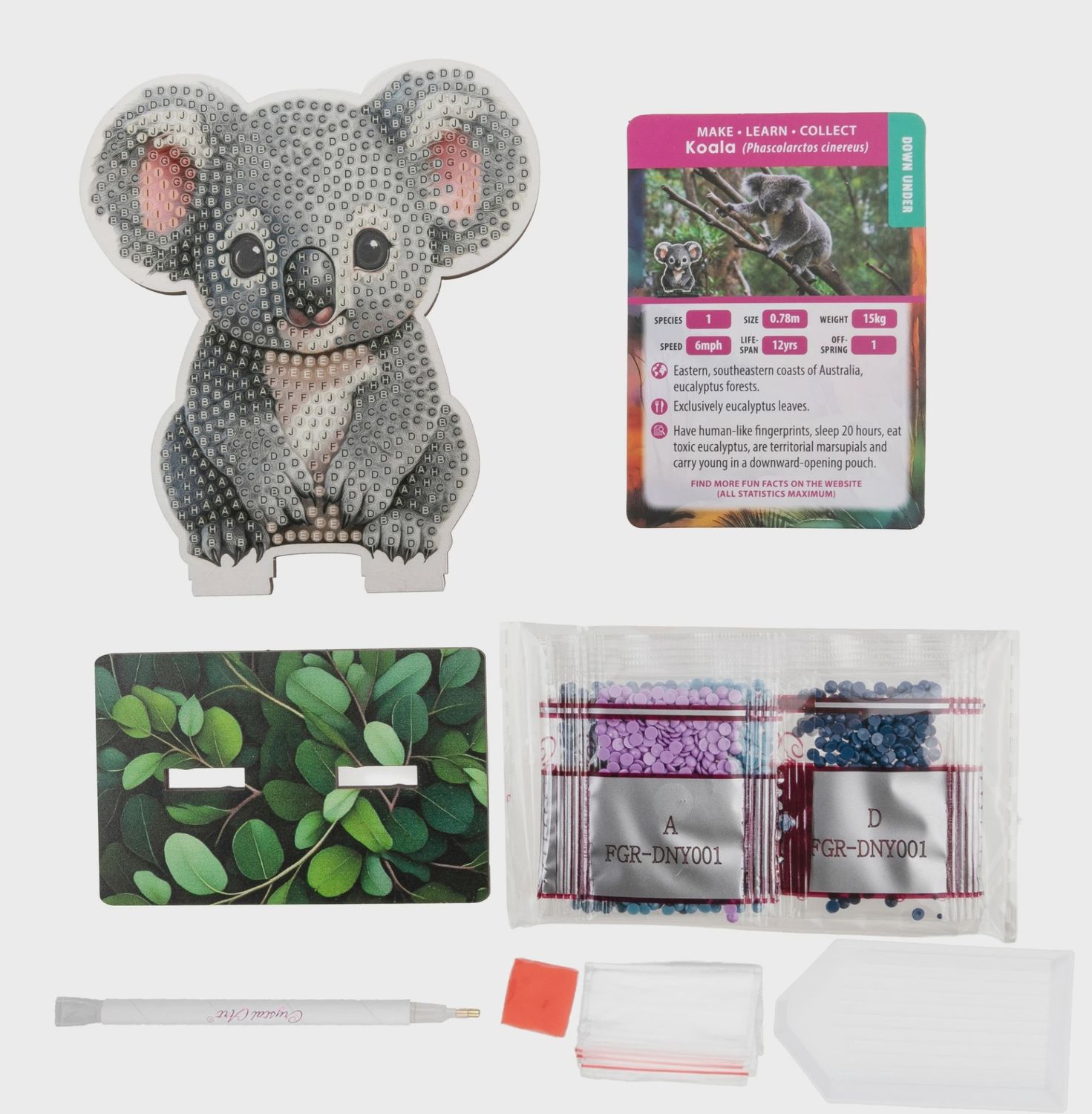 Koaloa / Kit Crystal Art Buddy