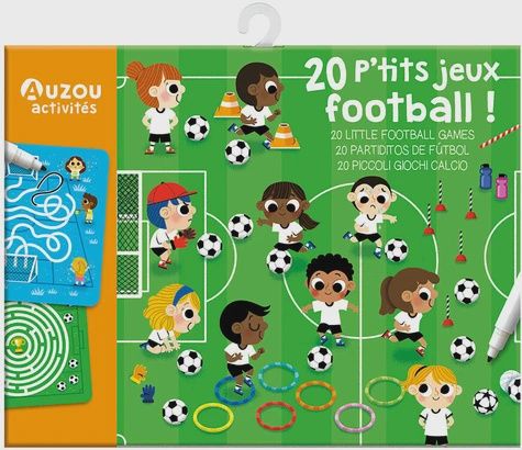 Pochette 20 P'tits Jeux / football!