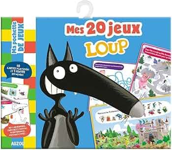 Pochette 20 jeux / Loup