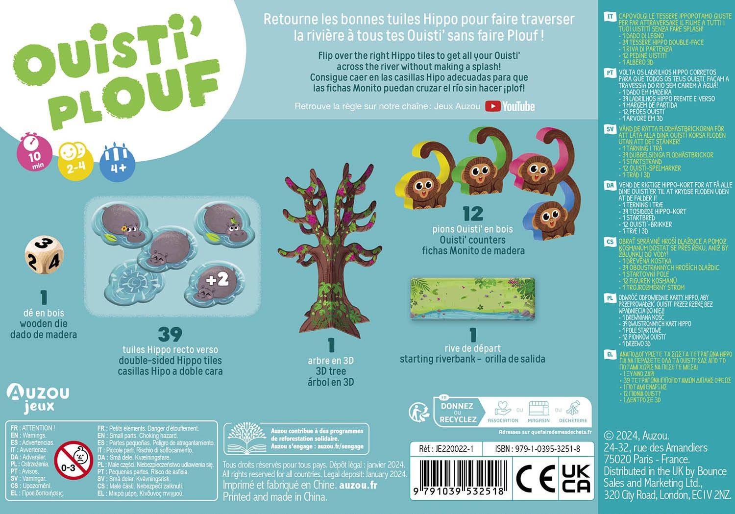 Ouisti'plouf Coffret