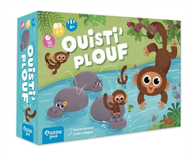 Ouisti'plouf Coffret