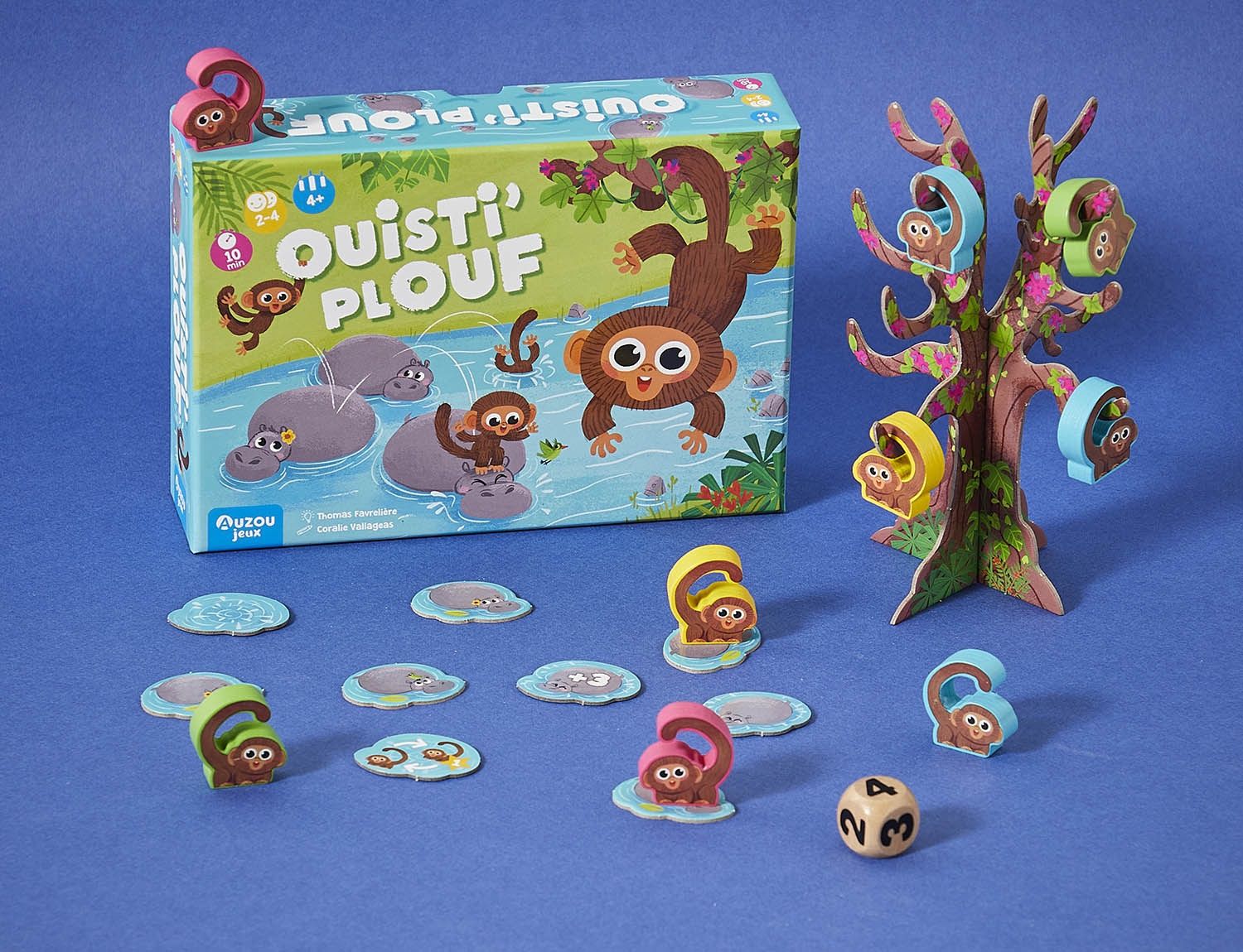 Ouisti'plouf Coffret