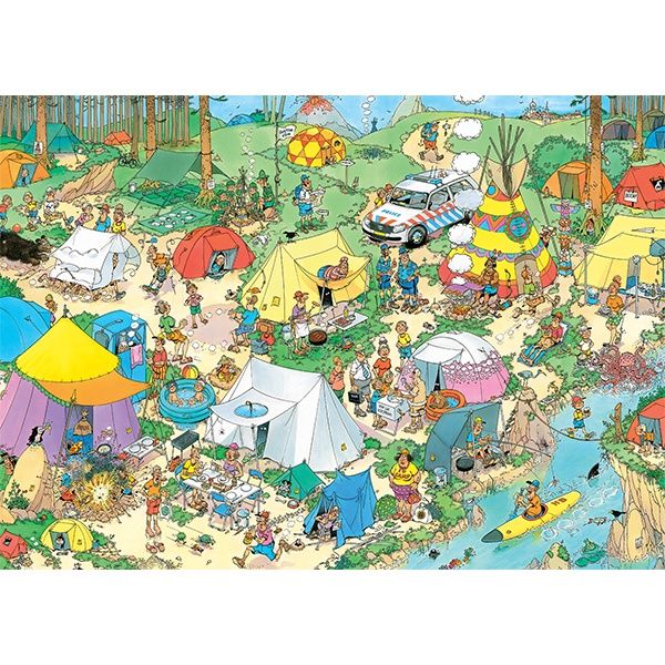 C.T. - JVH / Camping Nature