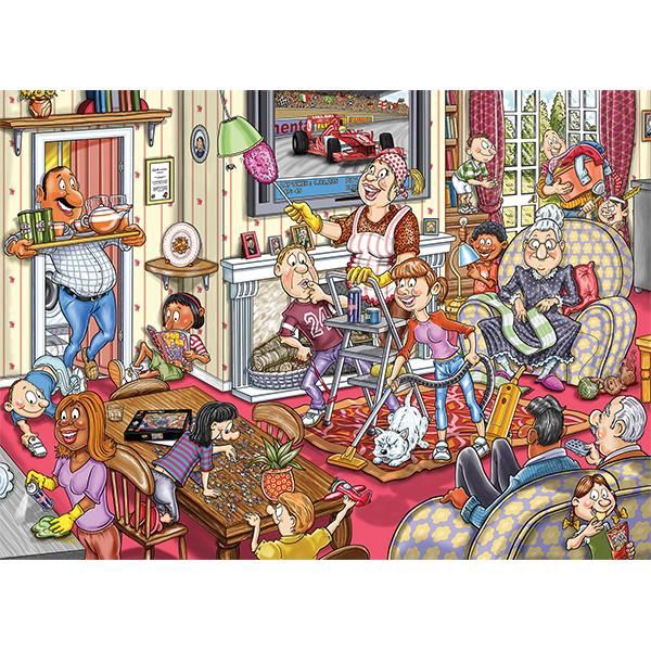 C.T. - Wasgij Mystery Retro #10 / Fievre du printemps