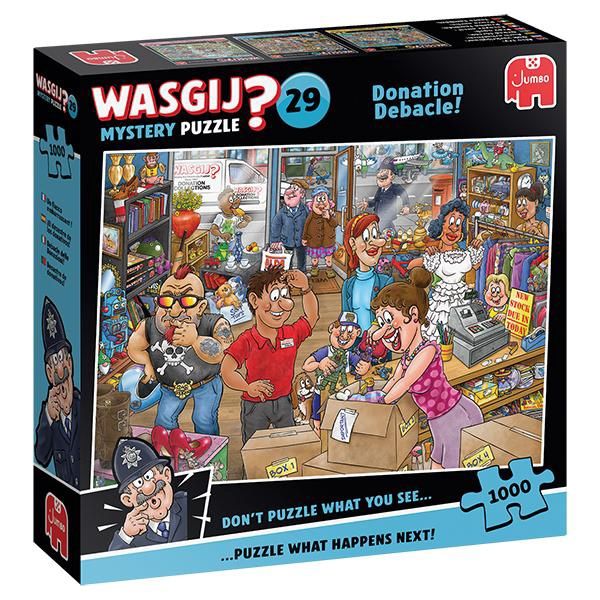 C.T. - Wasgij Mystery  #29 / Fiasco Embarassant