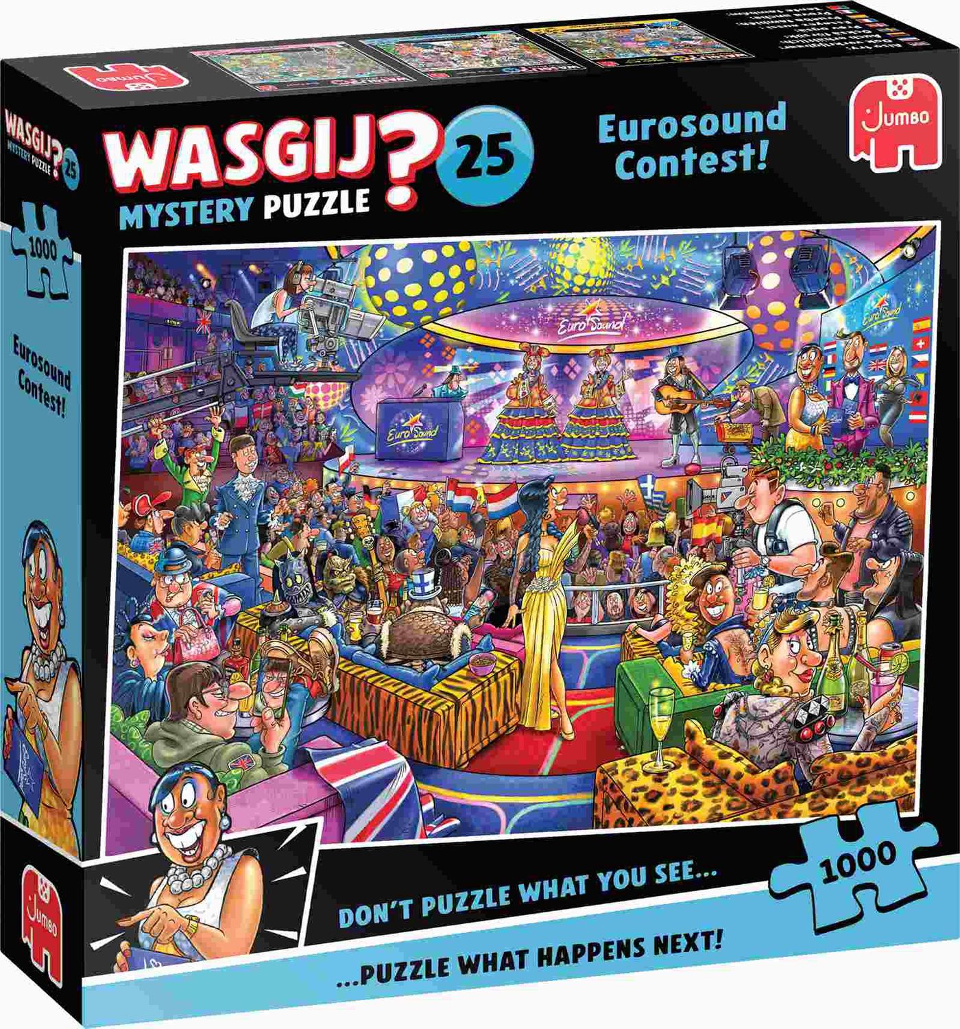 C.T. - Wasgij Mystery #25 / Concours Eurosound