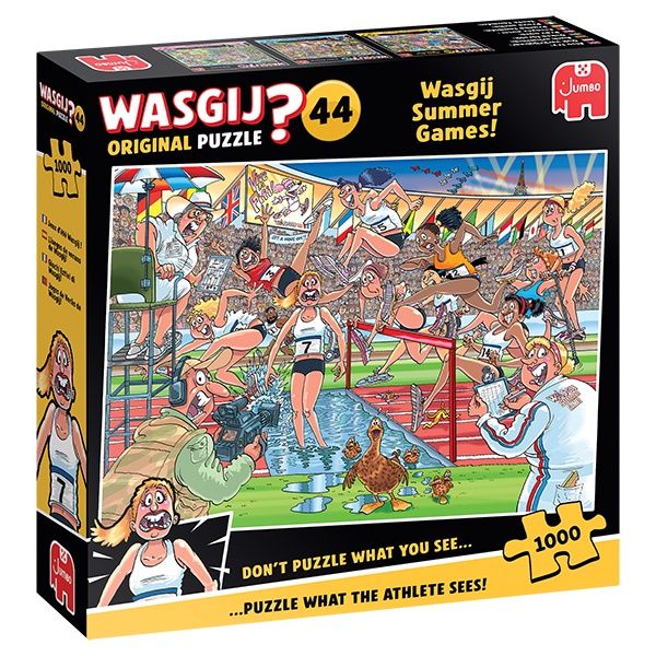 C.T. - Wasgij Original #44 / Jeux D'été