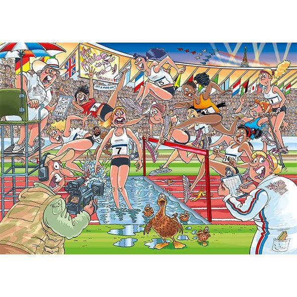 C.T. - Wasgij Original #44 / Jeux D'été