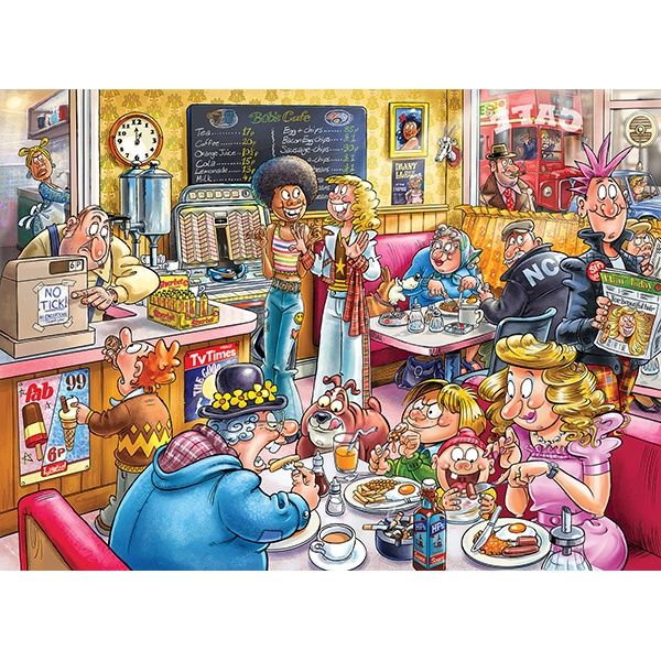 C.T. - Wasgij Destiny #27 /Du petit noir au café latte