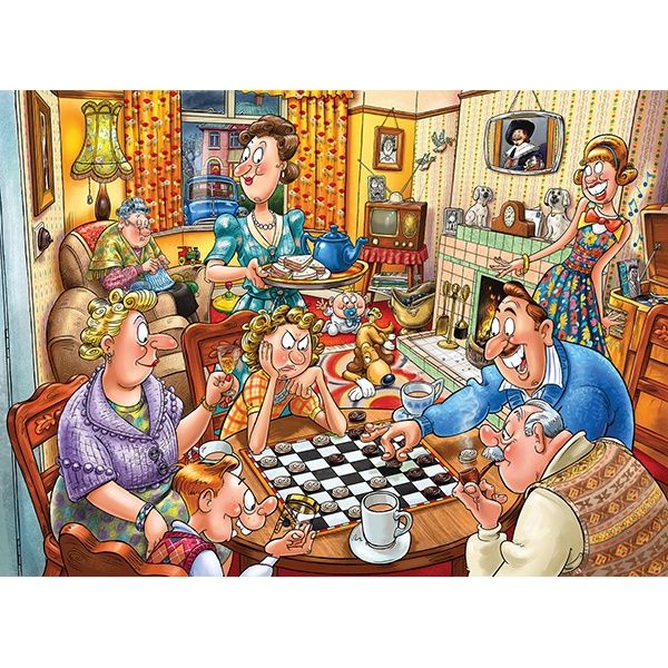 C.T. - Wasgij Destiny #25 / Soirée jeux