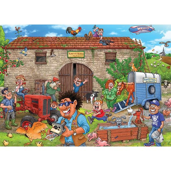 C.T. - Wasgij Destiny #30 / Les moissons du bonheur