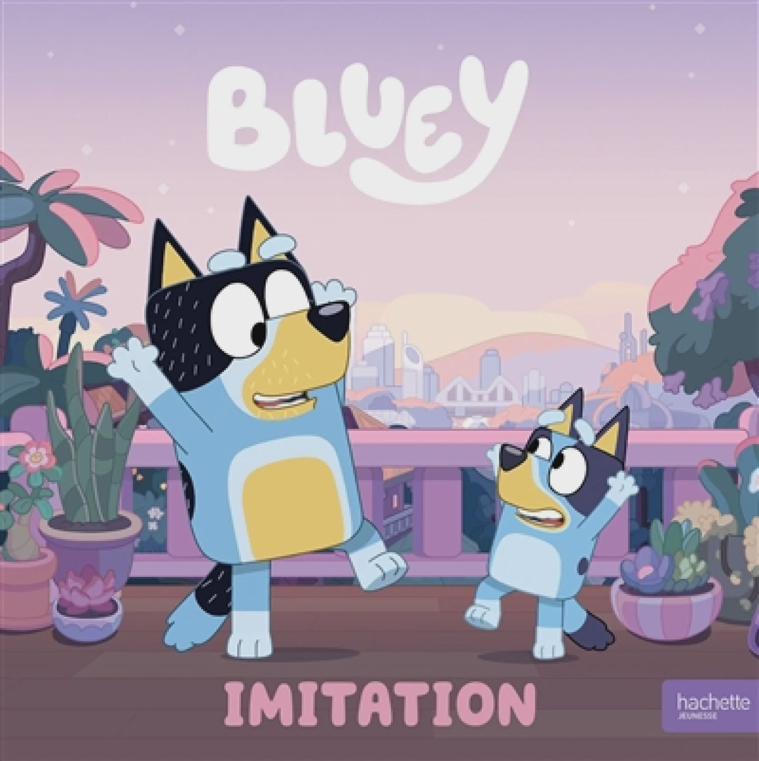 Bluey : Imitation