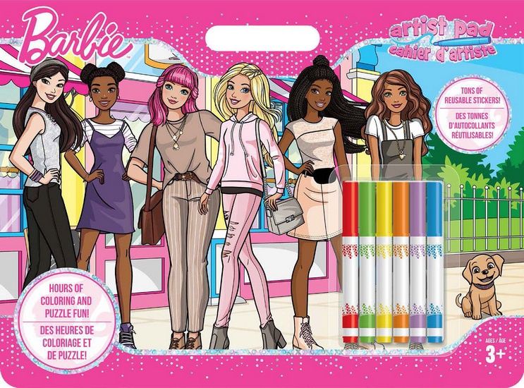 Cahier d'artiste / Barbie