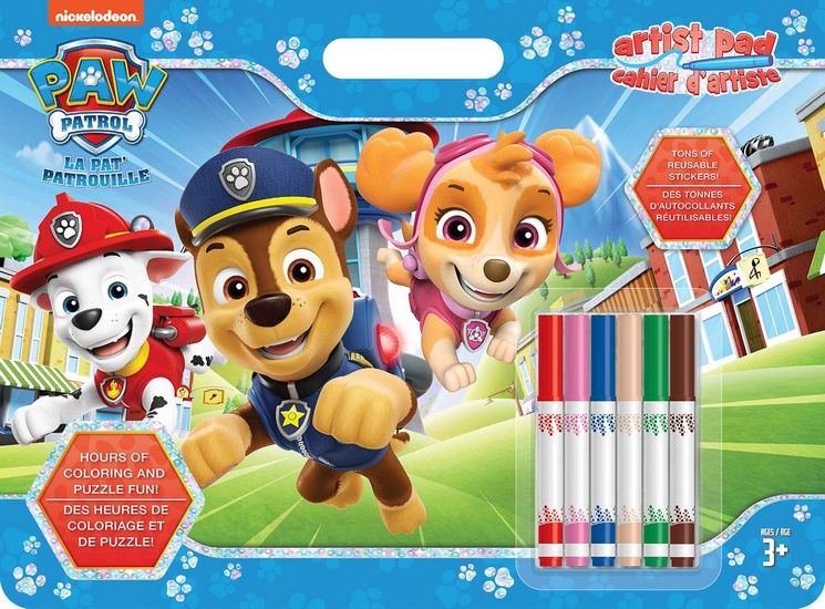 Cahier d'artiste / Pat'patrouille