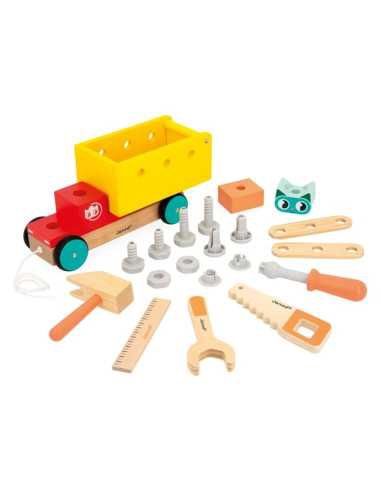 Camion bricolage à tirer Brico'Kids