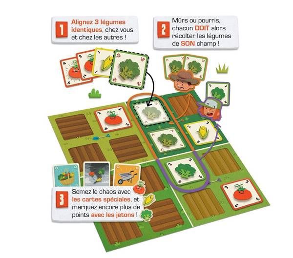 Plante Bataille / Je de Base  (FR)