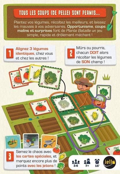 Plante Bataille / Je de Base  (FR)