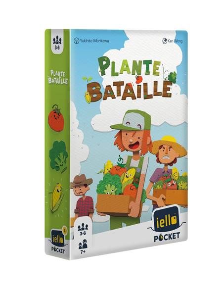Plante Bataille / Je de Base  (FR)