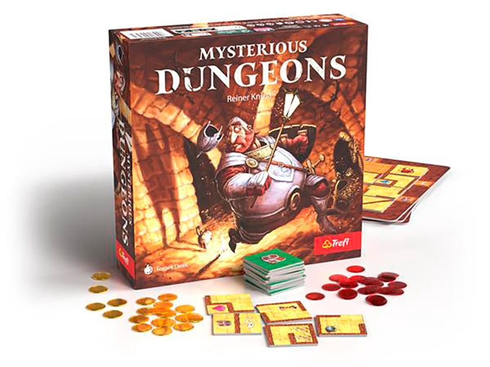 Jeu Mysterious Dungeons (FR)