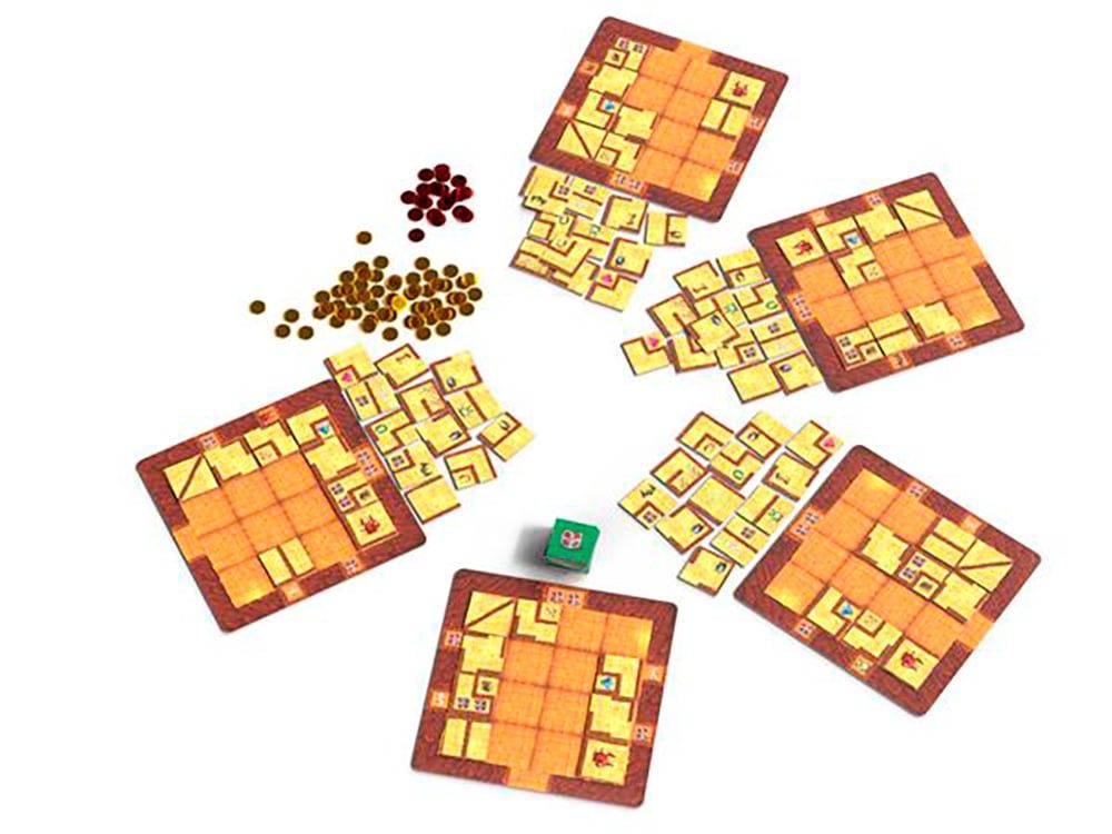 Jeu Mysterious Dungeons (FR)