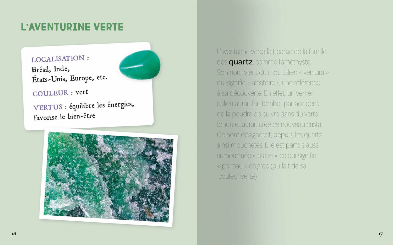 Mon bracelet en pierres et cristaux à déterrer cof.