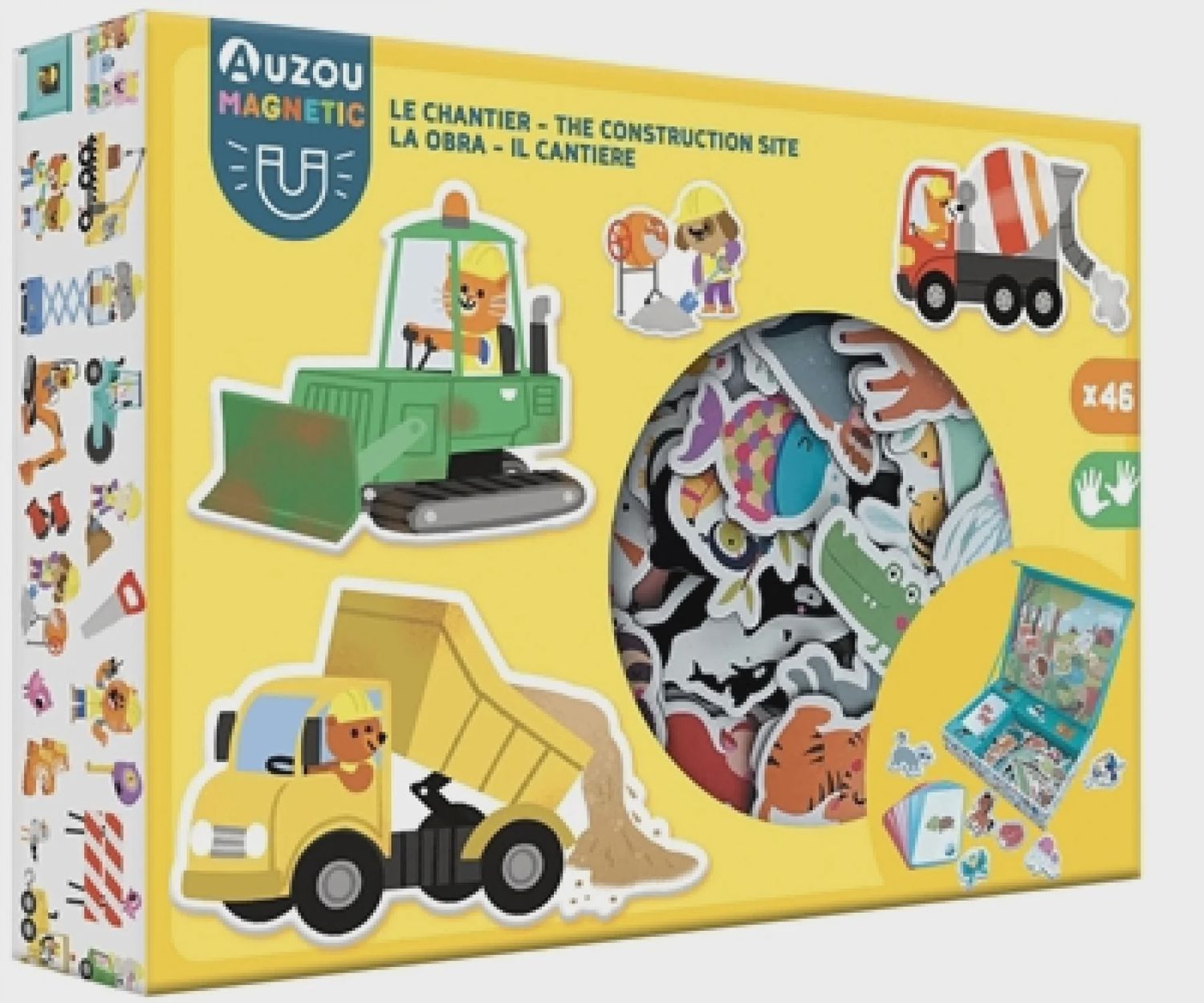 Le Chantier / Magnetique