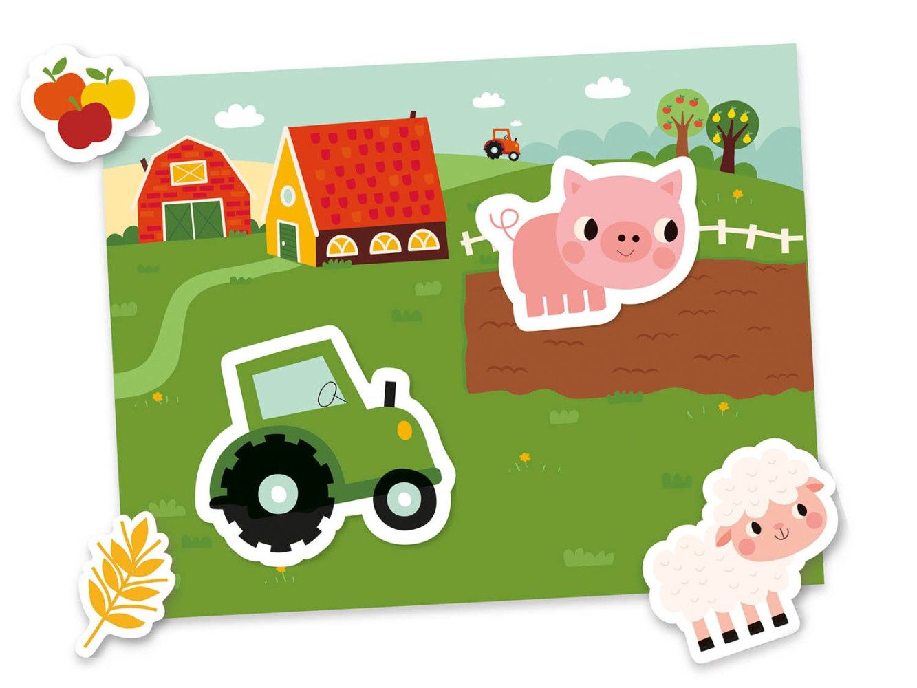 Mon petit coffret Aimanté La Ferme