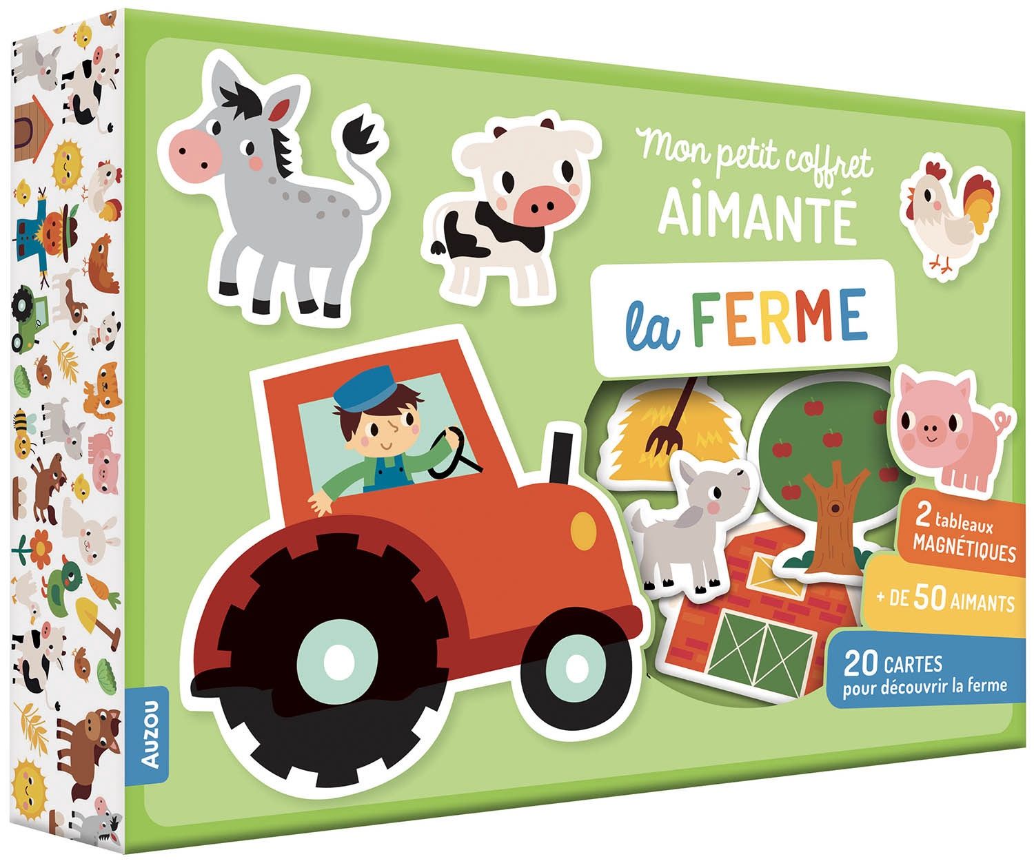 Mon petit coffret Aimanté La Ferme