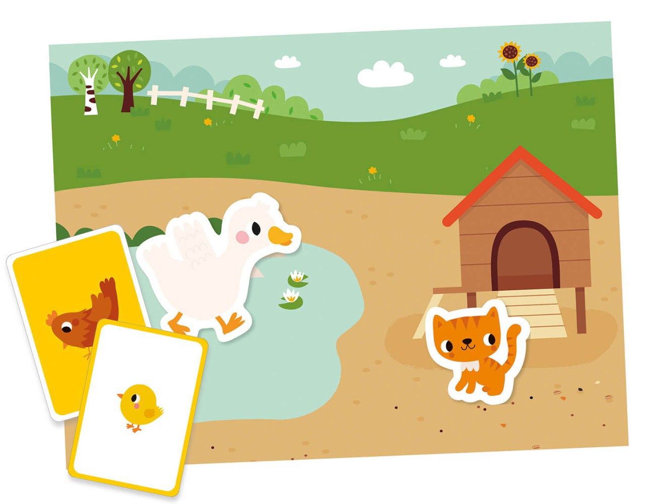 Mon petit coffret Aimanté La Ferme