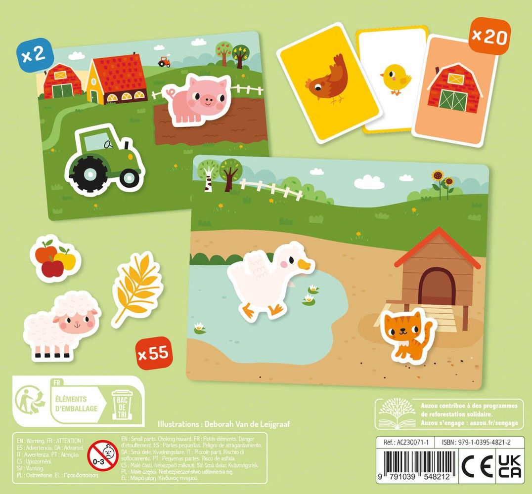 Mon petit coffret Aimanté La Ferme