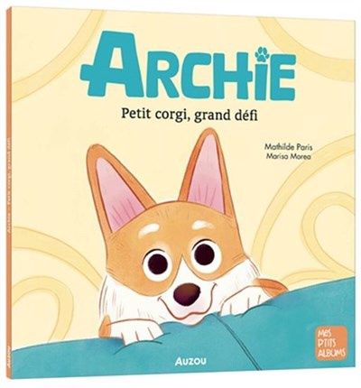 Archie / petit corgi, grand défi