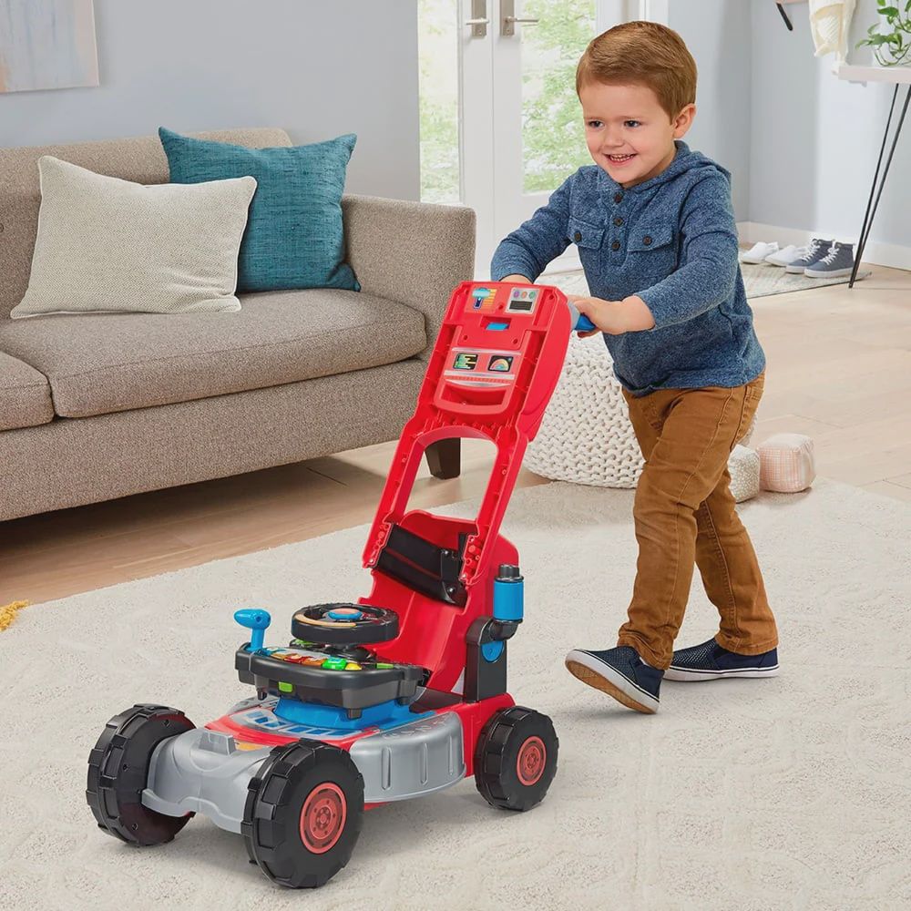 Super tracteur magi'tondeuse