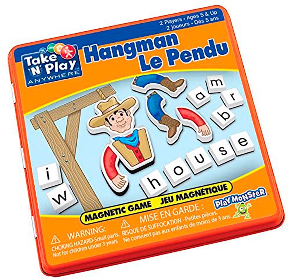 Jeu magnétique Take 'N Play Anywhere / Le Pendu