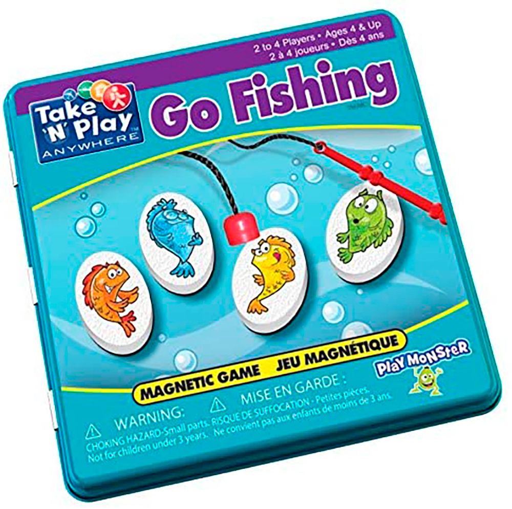 Jeu magnétique Take 'N Play Anywhere / Go Fishing