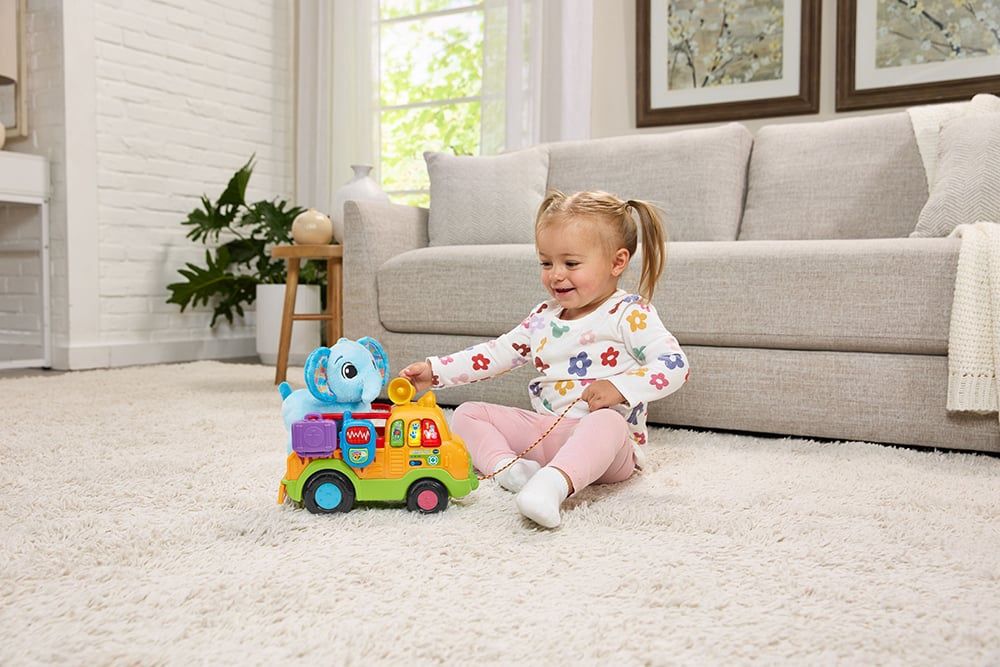 Camion interactif SOS Éléphant Version française