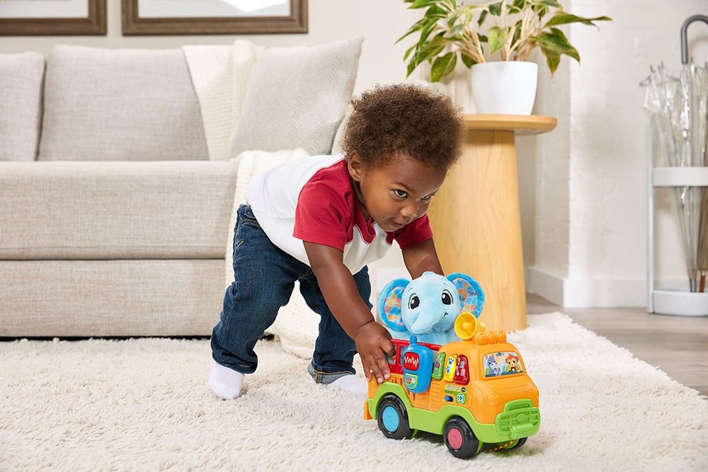 Camion interactif SOS Éléphant Version française