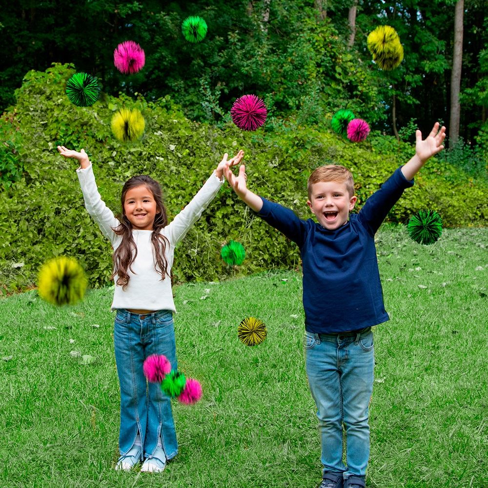 Koosh - Balle néon (7,6 cm)